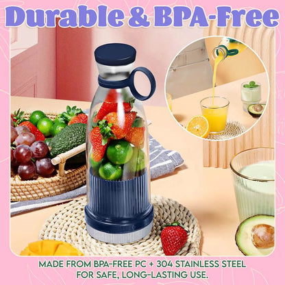 Bestseller Portable Juicer | Fresh Juice Anytime, Anywhere