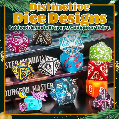 2025 Christmas Dice Mystery Treasure Box