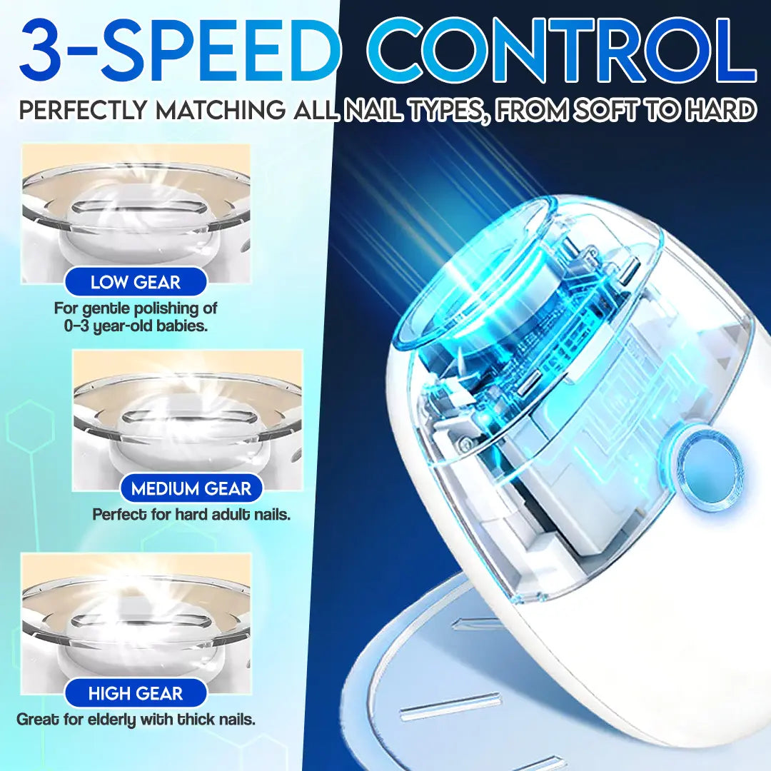 💅✨Universal Automatic Fingernail Grinder for Adults and Children👶