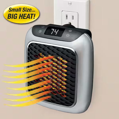 ODEIUN™ Turbo 800 Wall Outlet Space Heater