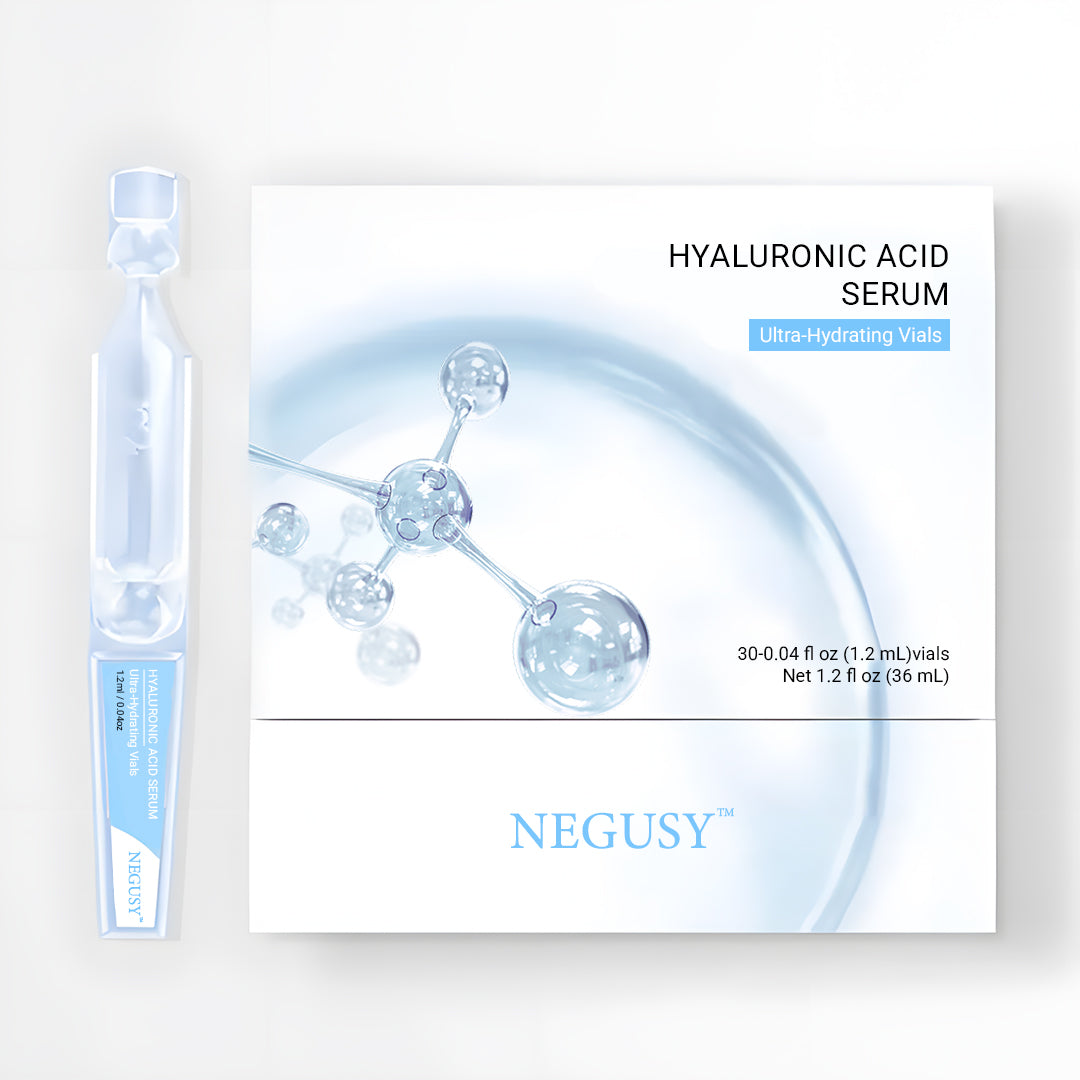 4D HA Serum | 3% Hyaluronic Acid Deep Hydration & Fine Line Smoother | Glass Skin Glow