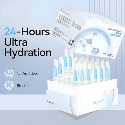 4D HA Serum | 3% Hyaluronic Acid Deep Hydration & Fine Line Smoother | Glass Skin Glow