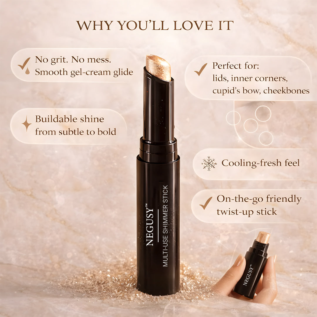 Negusy™ Multi-Use Shimmer Stick