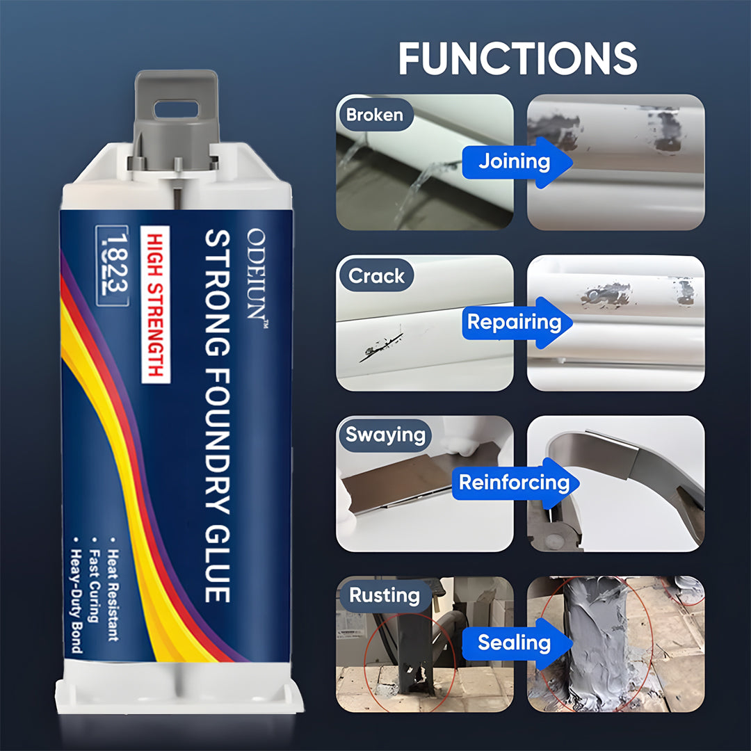 Industrial Heat Resistance Metal Repair Paste (The "Liquid Weld" Alternative)
