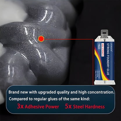 Industrial Heat Resistance Metal Repair Paste (The "Liquid Weld" Alternative)