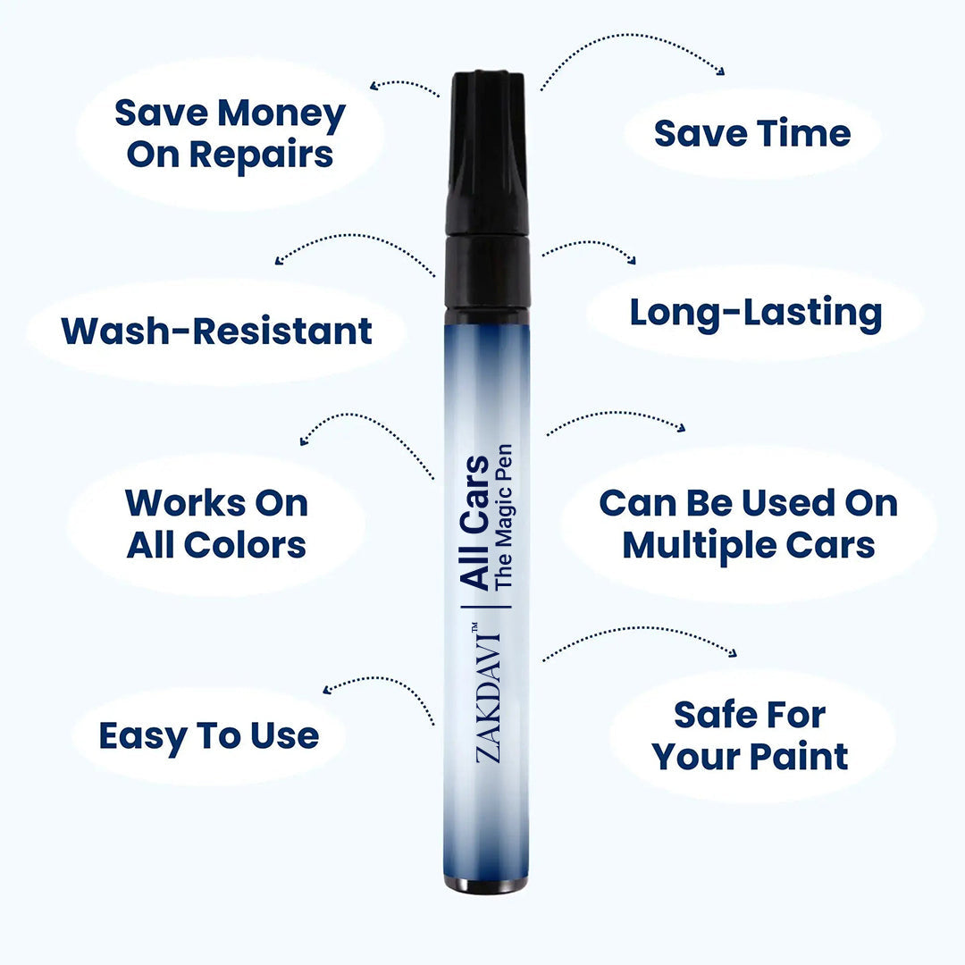 ✨ ZAKDAVI™ Magic Pen – The #1 Solution for Car Scratches | Permanent, Invisible Repair in Seconds!