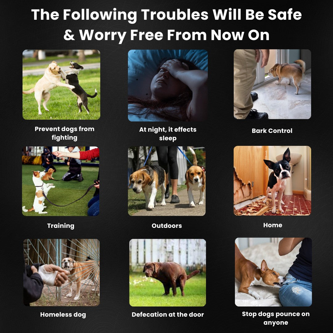 ODEIUN™ Ultrasonic Anti Barking Device|Effective, humane, and easy to use — peace is just a click away! 🌟🐶