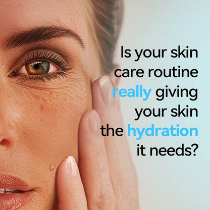 4D HA Serum | 3% Hyaluronic Acid Deep Hydration & Fine Line Smoother | Glass Skin Glow