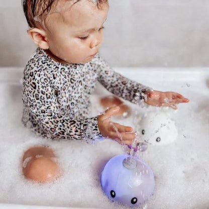ODEIUN™ Light-Up Whale: The World's Favorite Automatic Induction Bath Toy for Happy Babies