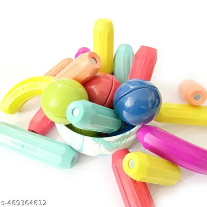 ODEIUN™ 42-Piece 3D Magnetic Puzzle Set - Safe ABS STEM Learning & Creative Building Blocks