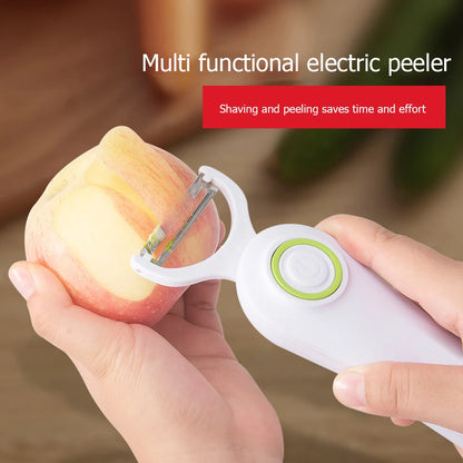 Electric Peeler with 3 Cutter Heads