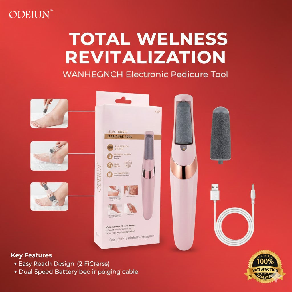 ODEIUN™ Rechargeable Electric Foot Callus Remover