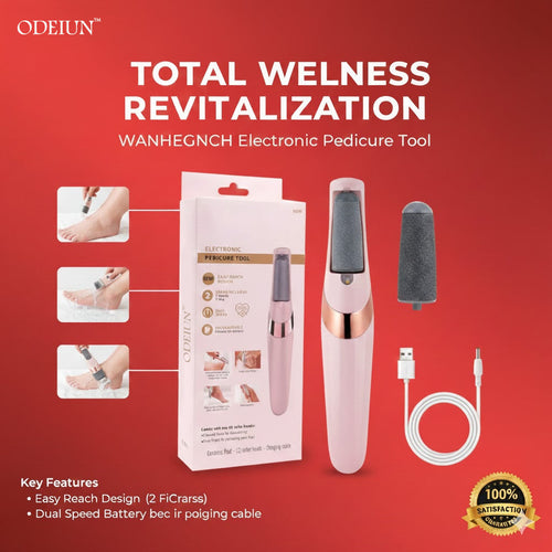 ODEIUN™ Rechargeable Electric Foot Callus Remover