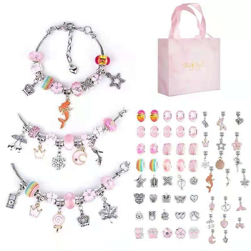 The Ultimate DIY Charm Bracelet Making Kit with Gift Bag
