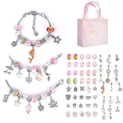 The Ultimate DIY Charm Bracelet Making Kit with Gift Bag