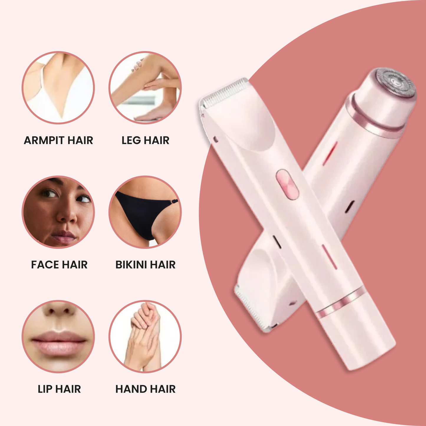 Seurico™ - The Ultimate 2-in-1 Electric Body Shaver (50% OFF)