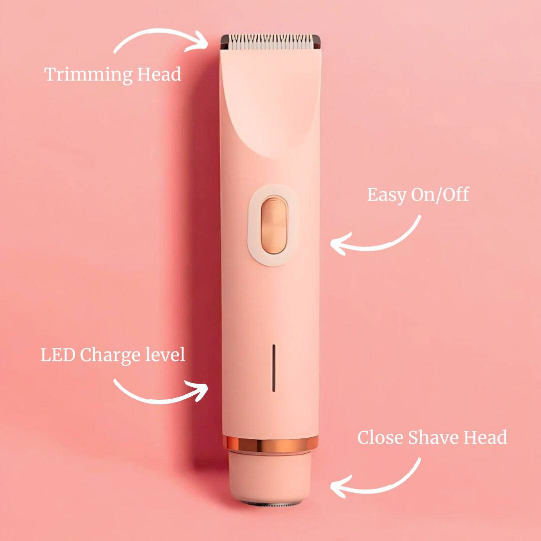 Seurico™ - The Ultimate 2-in-1 Electric Body Shaver (50% OFF)
