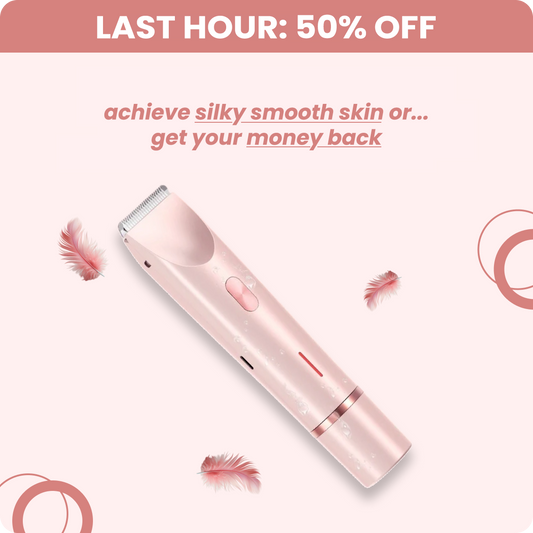 Seurico™ - The Ultimate 2-in-1 Electric Body Shaver (50% OFF)