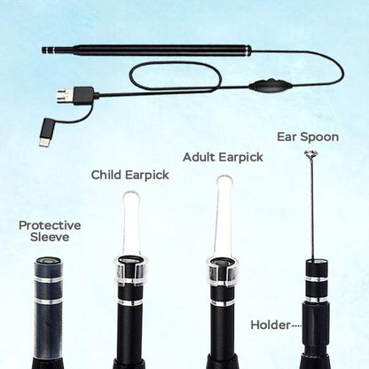 Ear Cleaning Endoscope Set