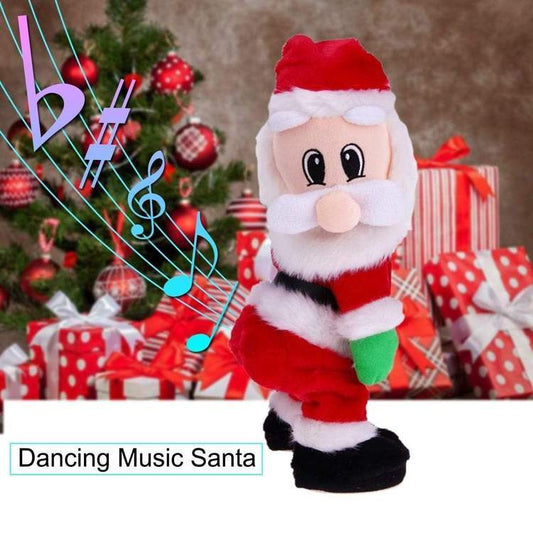 CrazyClaus -Dancing Santa Doll